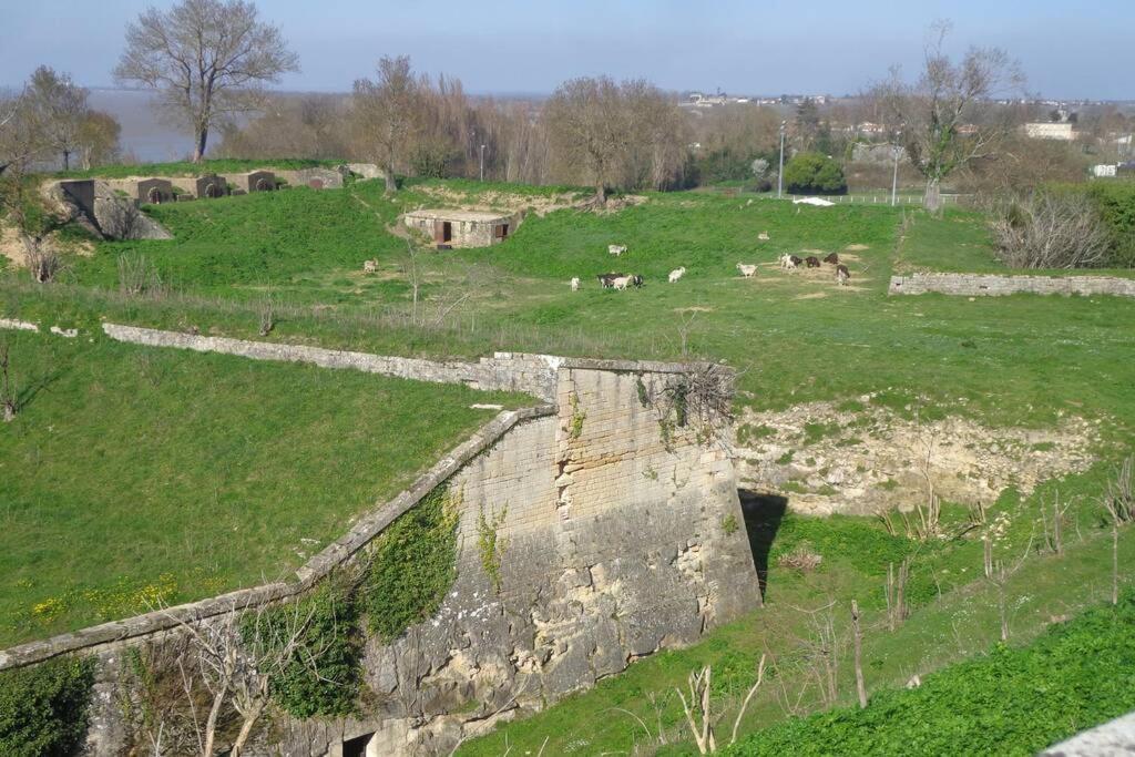 Grange La Bigarderie Vila Blaye-et-Sainte-Luce Exterior foto