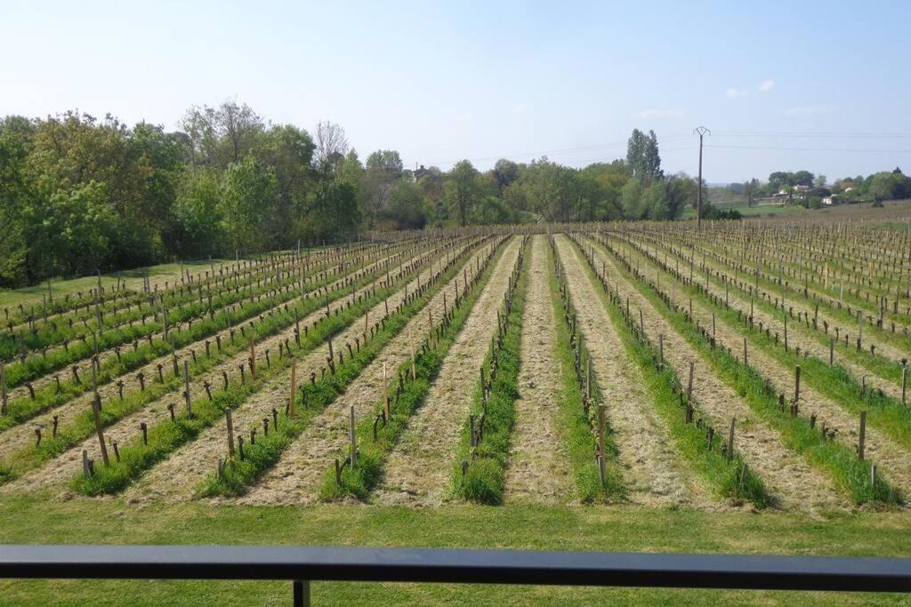 Grange La Bigarderie Vila Blaye-et-Sainte-Luce Exterior foto