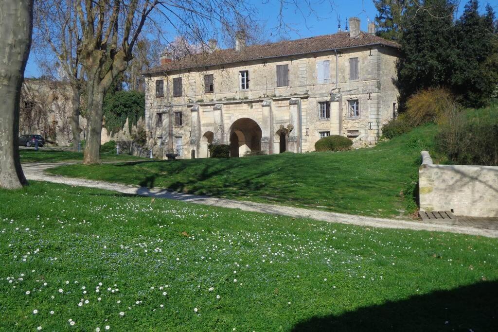 Grange La Bigarderie Vila Blaye-et-Sainte-Luce Exterior foto