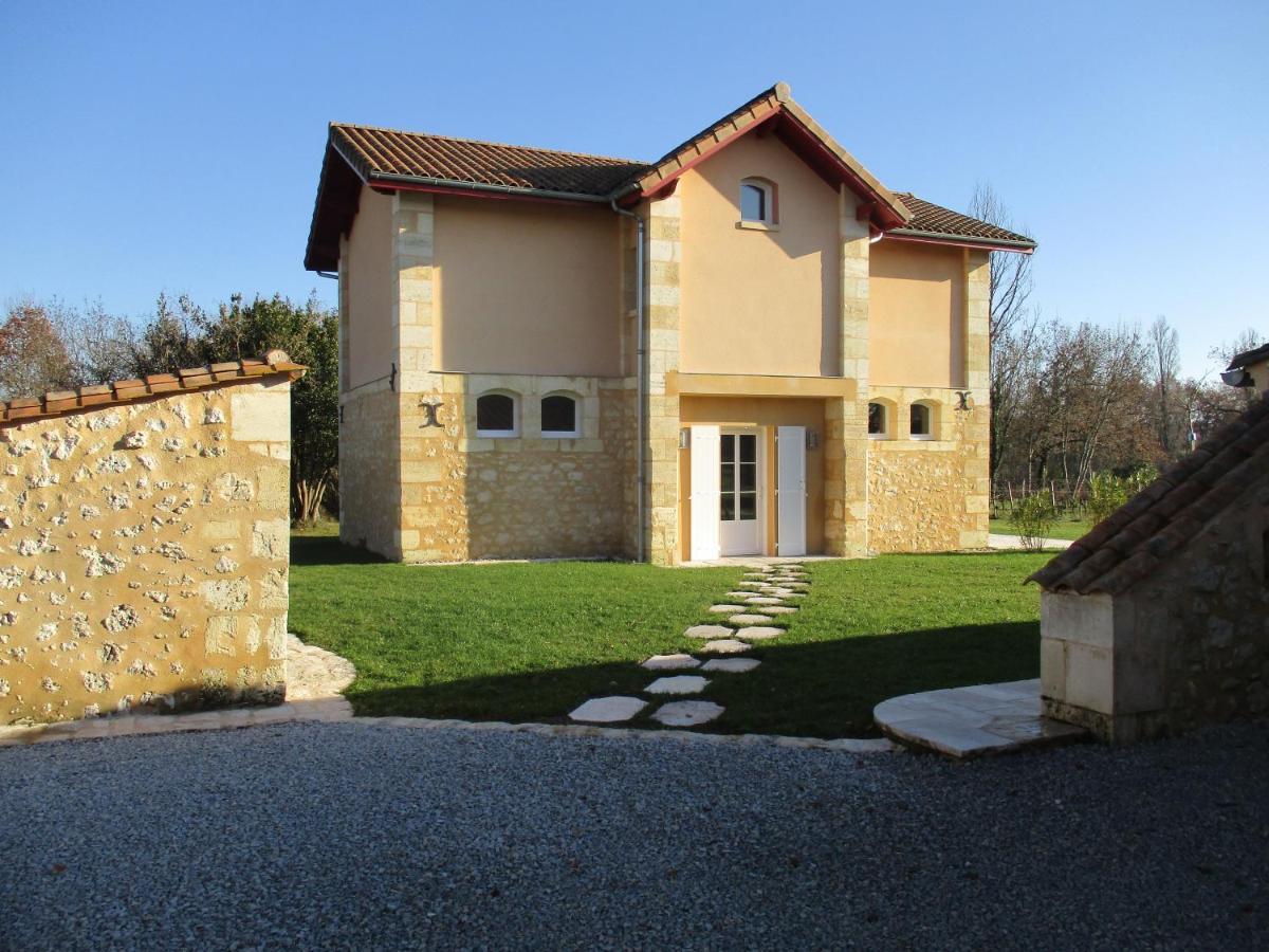 Grange La Bigarderie Vila Blaye-et-Sainte-Luce Exterior foto